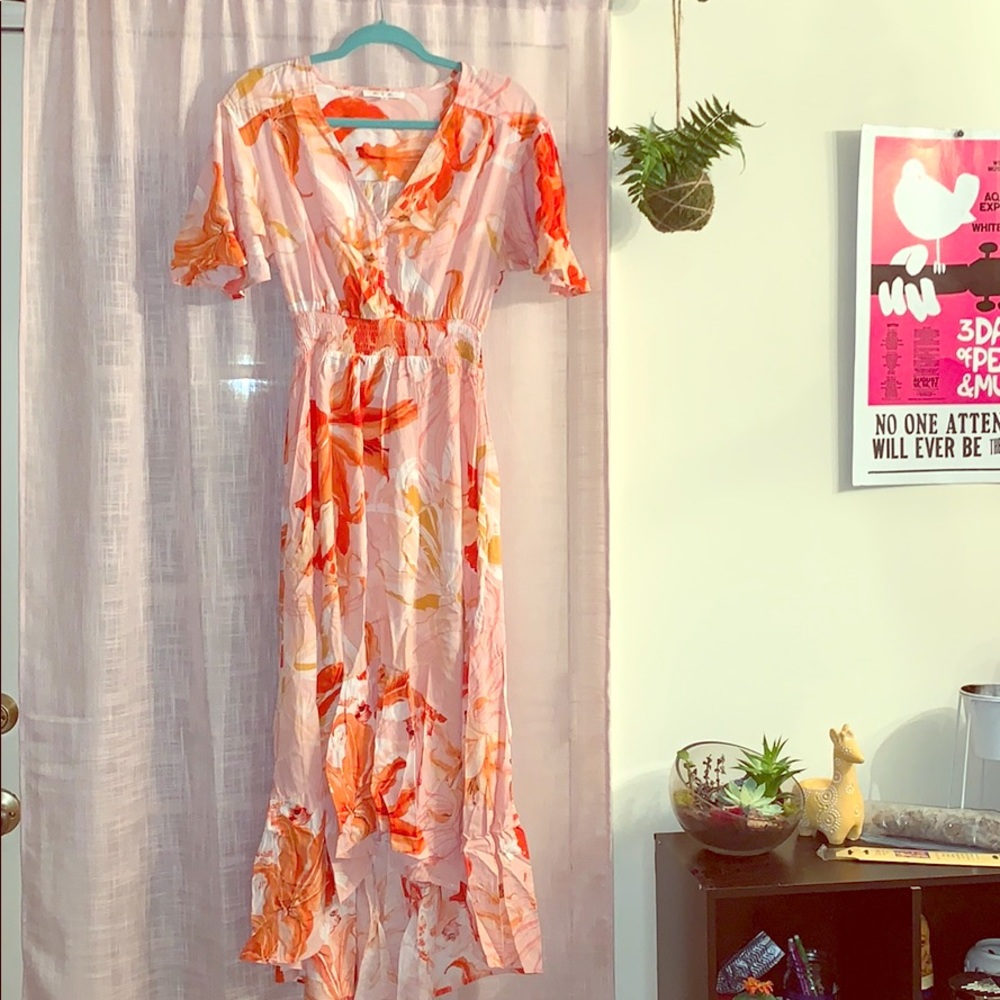 Abel the label midi dress